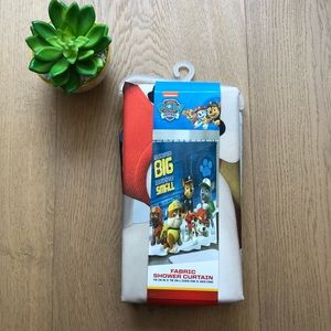 Nickelodeon Paw Patrol Fabric Shower Curtain